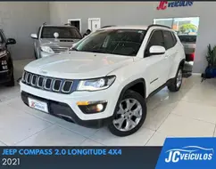 JEEP COMPASS 2.0 16V DIESEL LONGITUDE 4X4 AUTOMÁTICO JEEP COMPASS 2.0 16V DIESEL LONGITUDE 4X4 AUTOMÁTICO