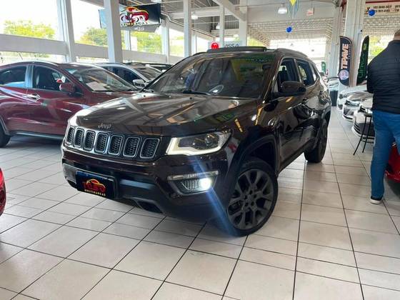 JEEP COMPASS 2.0 16V DIESEL S 4X4 AUTOMÁTICO