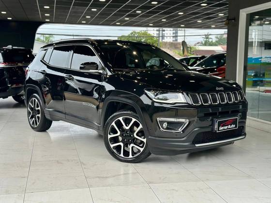 JEEP COMPASS 2.0 16V FLEX LIMITED AUTOMÁTICO