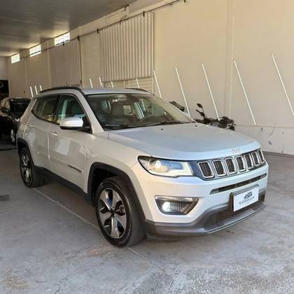 JEEP COMPASS 2.0 16V FLEX LIMITED AUTOMÁTICO