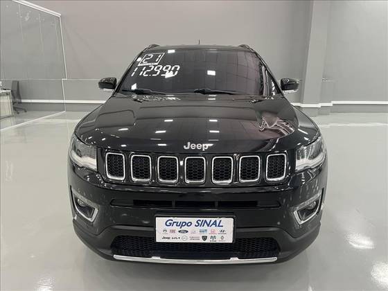 JEEP COMPASS 2.0 16V FLEX LIMITED AUTOMÁTICO
