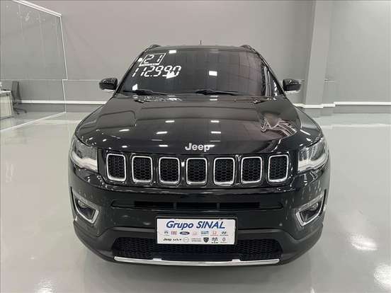 JEEP-COMPASS-2.0 16V FLEX LIMITED AUTOMÁTICO JEEP-COMPASS-2020