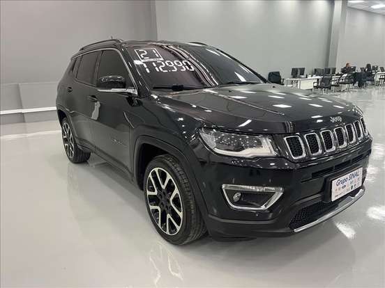 JEEP-COMPASS-2.0 16V FLEX LIMITED AUTOMÁTICO JEEP-COMPASS-2020