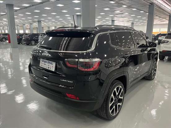 JEEP-COMPASS-2.0 16V FLEX LIMITED AUTOMÁTICO JEEP-COMPASS-2020