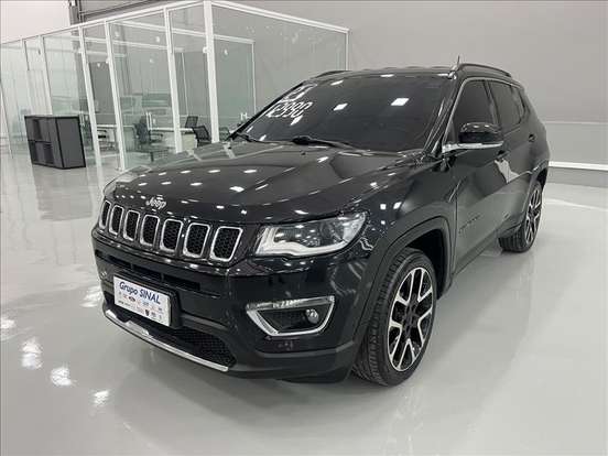 JEEP-COMPASS-2.0 16V FLEX LIMITED AUTOMÁTICO JEEP-COMPASS-2020