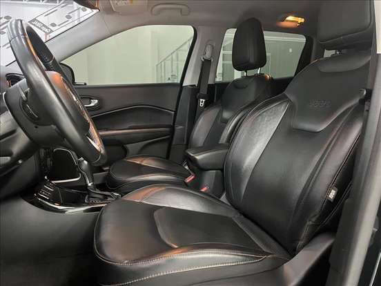 JEEP-COMPASS-2.0 16V FLEX LIMITED AUTOMÁTICO JEEP-COMPASS-2020