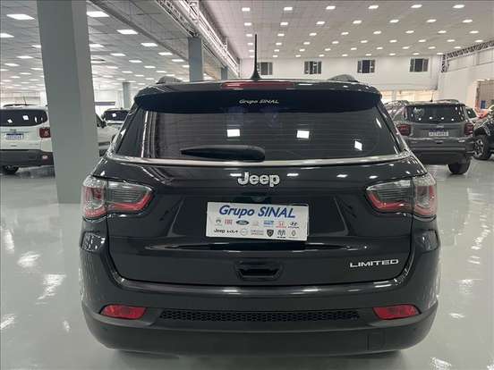 JEEP-COMPASS-2.0 16V FLEX LIMITED AUTOMÁTICO JEEP-COMPASS-2020