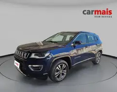 JEEP COMPASS 2.0 16V FLEX LIMITED AUTOMÁTICO JEEP COMPASS 2.0 16V FLEX LIMITED AUTOMÁTICO