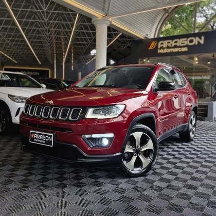 JEEP COMPASS 2.0 16V FLEX LIMITED AUTOMÁTICO