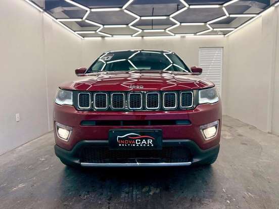 JEEP-COMPASS-2.0 16V FLEX LIMITED AUTOMÁTICO JEEP-COMPASS-2019