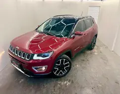 JEEP COMPASS 2.0 16V FLEX LIMITED AUTOMÁTICO JEEP COMPASS 2.0 16V FLEX LIMITED AUTOMÁTICO