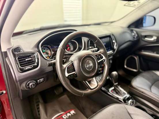 JEEP-COMPASS-2.0 16V FLEX LIMITED AUTOMÁTICO JEEP-COMPASS-2019