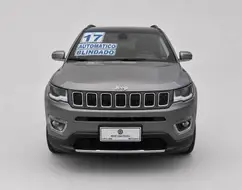 JEEP COMPASS 2.0 16V FLEX LIMITED AUTOMÁTICO JEEP COMPASS 2.0 16V FLEX LIMITED AUTOMÁTICO