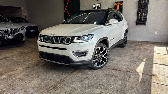 JEEP COMPASS 2.0 16V FLEX LIMITED AUTOMÁTICO