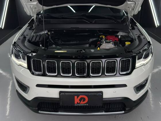 JEEP COMPASS 2.0 16V FLEX LIMITED AUTOMÁTICO