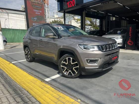 JEEP COMPASS 2.0 16V FLEX LIMITED AUTOMÁTICO
