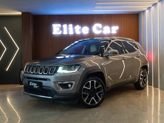 JEEP COMPASS 2.0 16V FLEX LIMITED AUTOMÁTICO