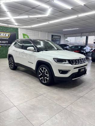 JEEP COMPASS 2.0 16V FLEX LIMITED AUTOMÁTICO