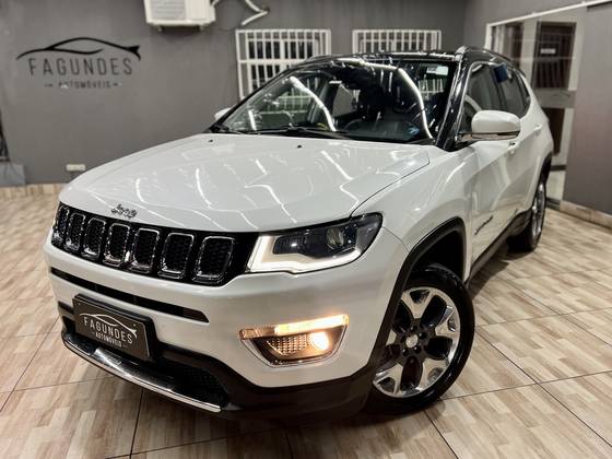 JEEP COMPASS 2.0 16V FLEX LIMITED AUTOMÁTICO