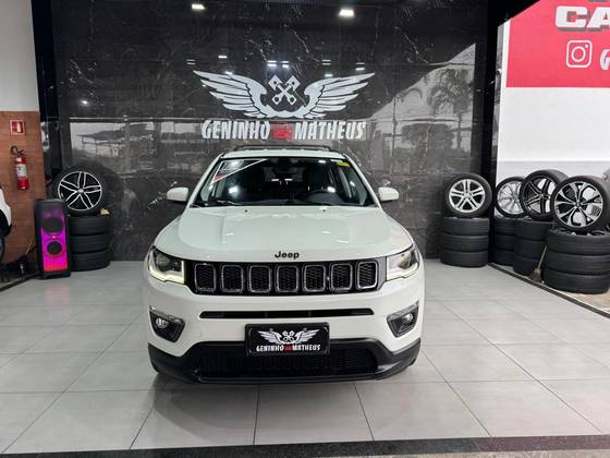 JEEP COMPASS 2.0 16V FLEX LONGITUDE AUTOMÁTICO
