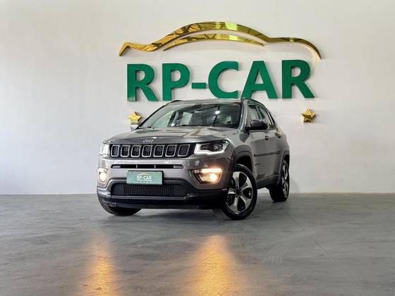 JEEP COMPASS 2.0 16V FLEX LONGITUDE AUTOMÁTICO