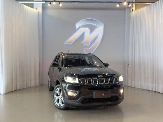 JEEP COMPASS 2.0 16V FLEX LONGITUDE AUTOMÁTICO