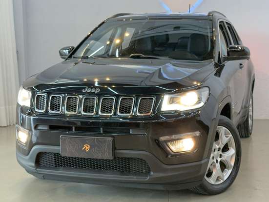 JEEP-COMPASS-2.0 16V FLEX LONGITUDE AUTOMÁTICO JEEP-COMPASS-2020