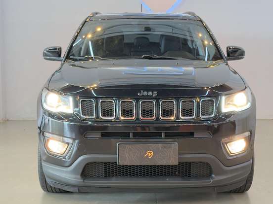 JEEP-COMPASS-2.0 16V FLEX LONGITUDE AUTOMÁTICO JEEP-COMPASS-2020