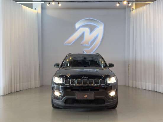 JEEP-COMPASS-2.0 16V FLEX LONGITUDE AUTOMÁTICO JEEP-COMPASS-2020