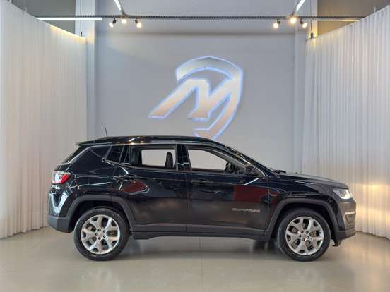 JEEP-COMPASS-2.0 16V FLEX LONGITUDE AUTOMÁTICO JEEP-COMPASS-2020