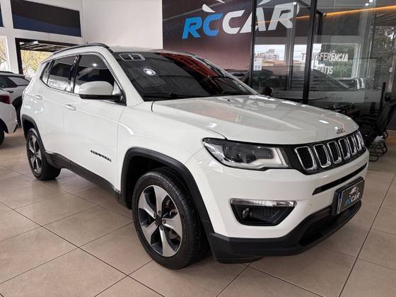 JEEP COMPASS 2.0 16V FLEX LONGITUDE AUTOMÁTICO