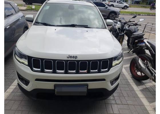 JEEP COMPASS 2.0 16V FLEX LONGITUDE AUTOMÁTICO