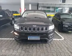 JEEP COMPASS 2.0 16V FLEX LONGITUDE AUTOMÁTICO JEEP COMPASS 2.0 16V FLEX LONGITUDE AUTOMÁTICO