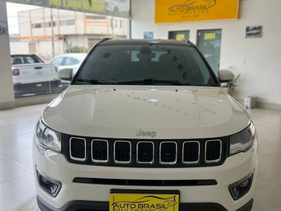 JEEP COMPASS 2.0 16V FLEX LONGITUDE AUTOMÁTICO