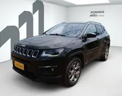 JEEP COMPASS 2.0 16V FLEX LONGITUDE AUTOMÁTICO JEEP COMPASS 2.0 16V FLEX LONGITUDE AUTOMÁTICO