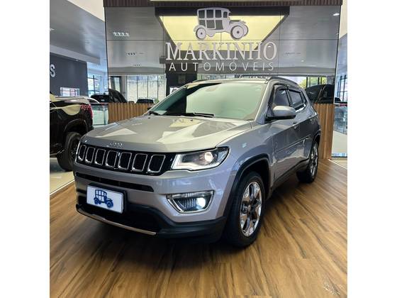 JEEP COMPASS 2.0 16V FLEX LONGITUDE AUTOMÁTICO