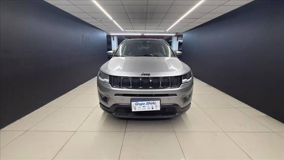 JEEP COMPASS 2.0 16V FLEX LONGITUDE AUTOMÁTICO