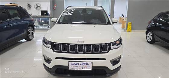 JEEP COMPASS 2.0 16V FLEX LONGITUDE AUTOMÁTICO