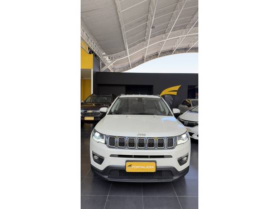 JEEP COMPASS 2.0 16V FLEX LONGITUDE AUTOMÁTICO