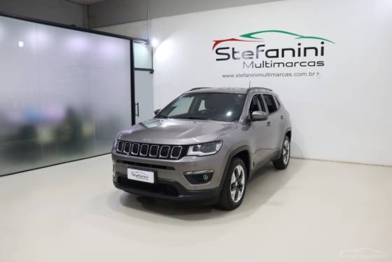 JEEP COMPASS 2.0 16V FLEX LONGITUDE AUTOMÁTICO