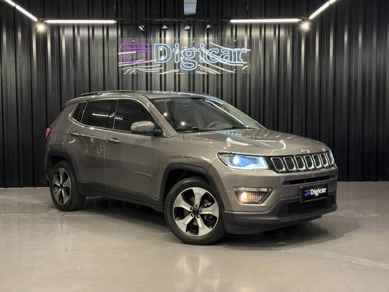 JEEP COMPASS 2.0 16V FLEX LONGITUDE AUTOMÁTICO