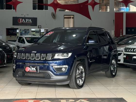 JEEP COMPASS 2.0 16V FLEX LONGITUDE AUTOMÁTICO