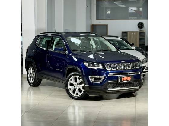 JEEP COMPASS 2.0 16V FLEX LONGITUDE AUTOMÁTICO