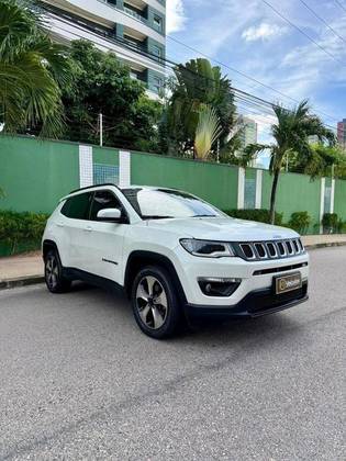 JEEP COMPASS 2.0 16V FLEX LONGITUDE AUTOMÁTICO