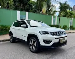 JEEP COMPASS 2.0 16V FLEX LONGITUDE AUTOMÁTICO JEEP COMPASS 2.0 16V FLEX LONGITUDE AUTOMÁTICO