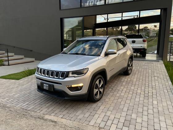 JEEP COMPASS 2.0 16V FLEX LONGITUDE AUTOMÁTICO