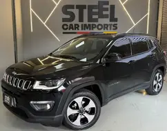 JEEP COMPASS 2.0 16V FLEX LONGITUDE AUTOMÁTICO JEEP COMPASS 2.0 16V FLEX LONGITUDE AUTOMÁTICO