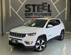 JEEP COMPASS 2.0 16V FLEX LONGITUDE AUTOMÁTICO JEEP COMPASS 2.0 16V FLEX LONGITUDE AUTOMÁTICO