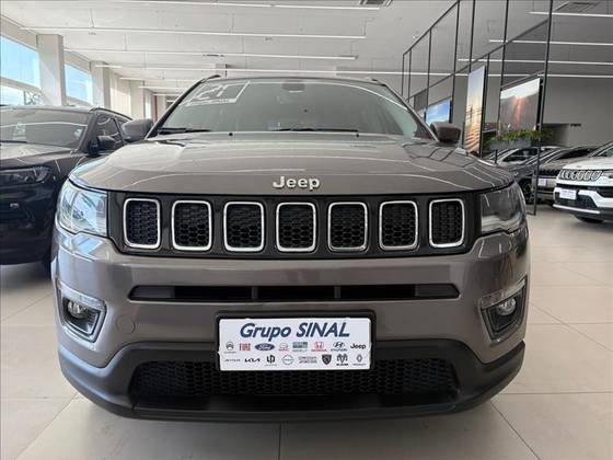 JEEP COMPASS 2.0 16V FLEX LONGITUDE AUTOMÁTICO