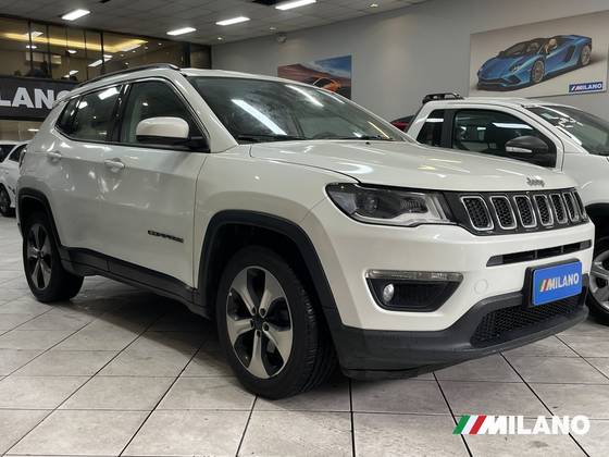 JEEP COMPASS 2.0 16V FLEX LONGITUDE AUTOMÁTICO